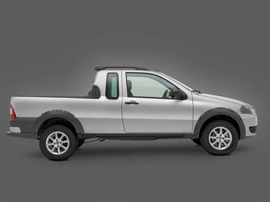  Fiat Strada Trekking CE 2009 года  (фото 6 из 10)